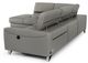 VIG Furniture Divani Casa Versa Gray Left Facing Sectional Sofa with Recliner-3