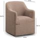 TOV Furniture Helena Chocolate Brown Tall Dining Chair-2