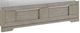 Elements International Kelis Gray King Panel Bed-2