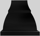Vent-A-Hood® Designer Series 54" Black Island Range Hood-1