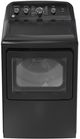 GE® 7.2 Cu. Ft. Diamond Grey Electric Dryer with SaniFresh Cycle-0