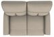 La-Z-Boy® Hawthorn Dove Power Reclining Loveseat with Headrest and Lumbar-4