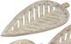Crestview Collection Palmetto 3-Piece Off-White Bowl-1