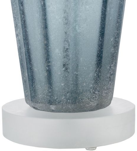 Surya Sloane Aqua Table Lamp-2