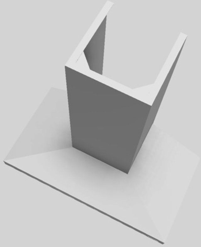 Vent-A-Hood® K Series 36" Stainless Steel Wall Mounted Range Hood-1