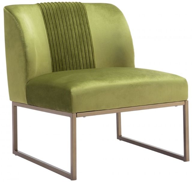 Zuo® Modern Sante Fe Olive Green Accent Stationary Chair-0