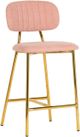 TOV Furniture Ariana Blush Set of 2 Counter Stool-0