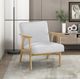 Homelegance® Omara Gray/Natural Accent Chair-1