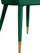 Meridian Furniture Destiny Green Velvet Dining Chair-4