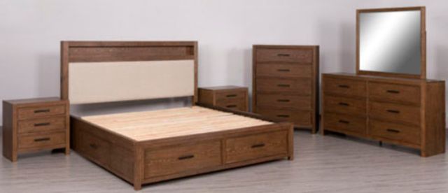 Signature Design by Ashley® Ticanter Brown Nightstand-1