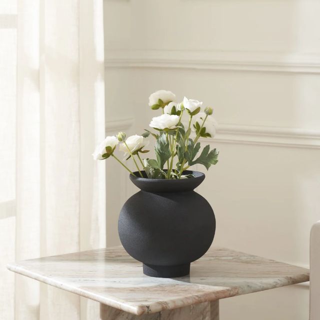 Renwil® Cadiz Matte Black Vase-1