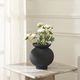 Renwil® Cadiz Matte Black Vase-1