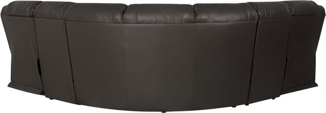 Palliser® Furniture Customizable Leighton 5-Piece Power Reclining Curved Sectional with Power Headrest-2