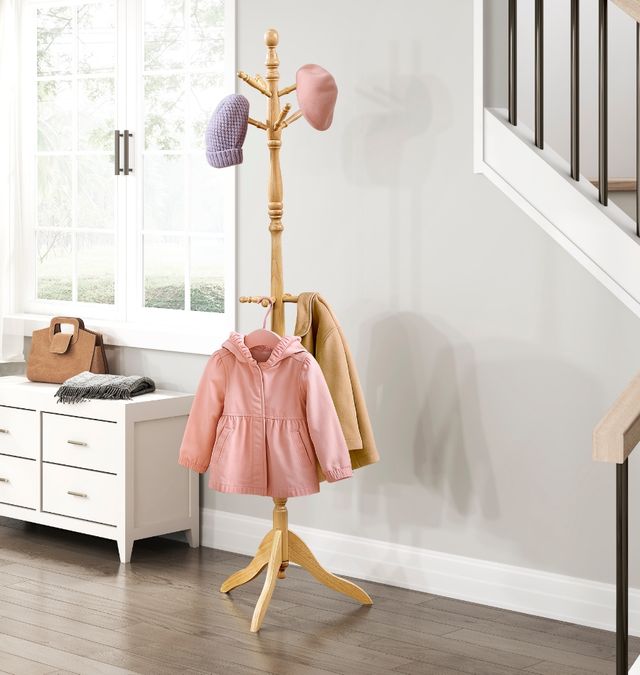 Homelegance® Manny Natural Coat Rack-1