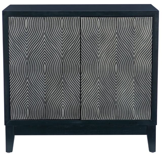 Powell® Juniper Graphite Accent Cabinet-2