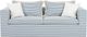 TOV Furniture Saint Tropez Blue Fabric Indoor/Outdoor Sofa-3