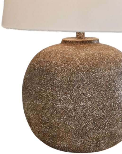 Signature Design by Ashley® Neavesboro Antique Brown Table Lamp-1