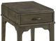 England Furniture Nicolette Charcoal Rectangular Chairside Table-1