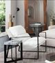 Diamond Sofa® Miller White Accent Chair-1