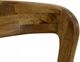 International Furniture Direct Silver Blue/Brown Dining Side Chair-4