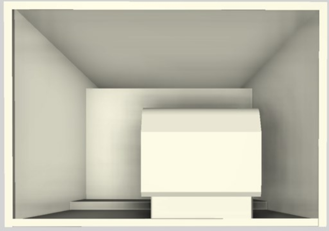Vent-A-Hood® 30" Biscuit Wall Mounted Range Hood-3