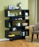 Brassex Inc. Dark Black Display Shelf-1