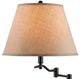 Cal® Lighting & Accessories Dana Beige/Dark Bronze Table Lamp-1