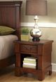 homestyles® Aspen Brown Nightstand-1