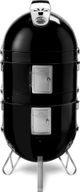 Napoleon Apollo® 300 Black Portable Charcoal Grill and Water Smoker-0