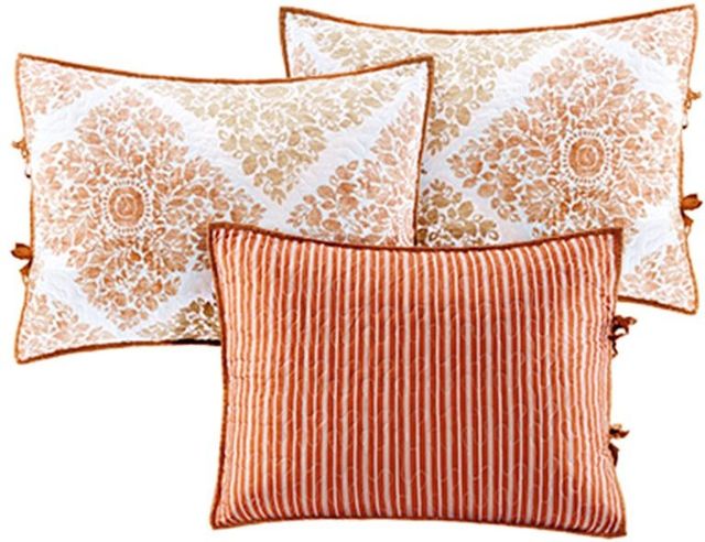 Olliix by Madison Park 6 Piece Spice Claire Reversible Daybed Cover Set-3