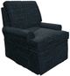 Craftmaster® Customizable Soft Haven Swivel Chair with Slipcover-0