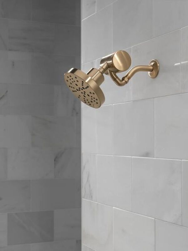 Delta Clarifi™ Champagne Bronze Premium Shower Filter Attachment-3