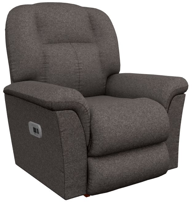 La-Z-Boy® Jasper Chocolate Power Wall Recliner with Headrest and Lumbar-0