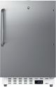 Summit® 2.47 Cu. Ft. Stainless Steel Built In Undercounter Freezer-0