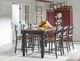 Legacy Classic Vintage Market Kettle Black Rush Seat Counter Stool-1