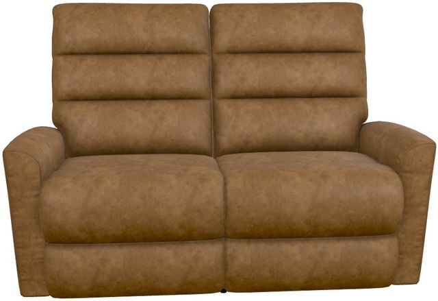 La-Z-Boy® Liam Chestnut Power Wall Reclining Loveseat with Headrest-1