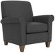 Flexsteel® Customizable Dana Leather Manual High-Leg 36" Recliner-3
