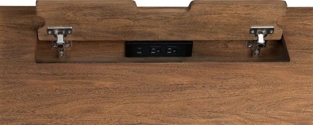 aspenhome® Caden Spiced Caramel 60" Lift Desk-4