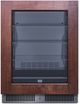 Summit® 24" 4.7 Cu. Ft. Panel Ready Built-In Beverage Center-0