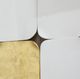 A & B Home Sakata Gold/White Wall Decor-2
