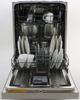 Avanti® 24" Stainless Steel Front Control Built In Dishwasher-3
