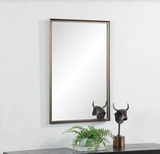 Renwil® Sandcastle Bronze Accent Mirror-4