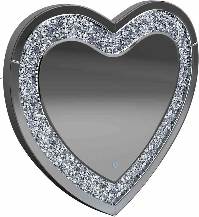 Coaster® Aiko Silver Wall Mirror-7