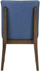 New Classic® Home Furnishings Maggie Blue/Walnut Dining Chair-3