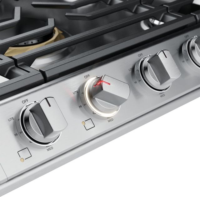 Frigidaire Professional® 30" Stainless Steel Gas Cooktop with PowerPlus-4