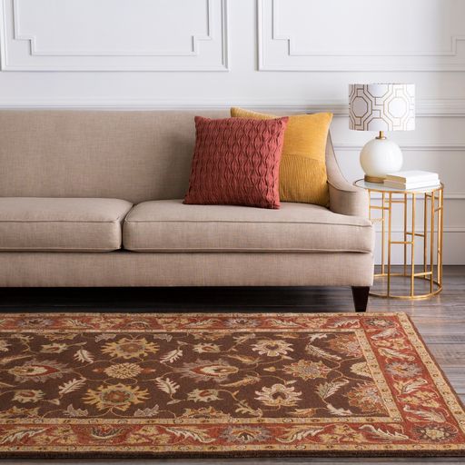 Surya Caesar Multi Color 5'x8' Area Rug-3
