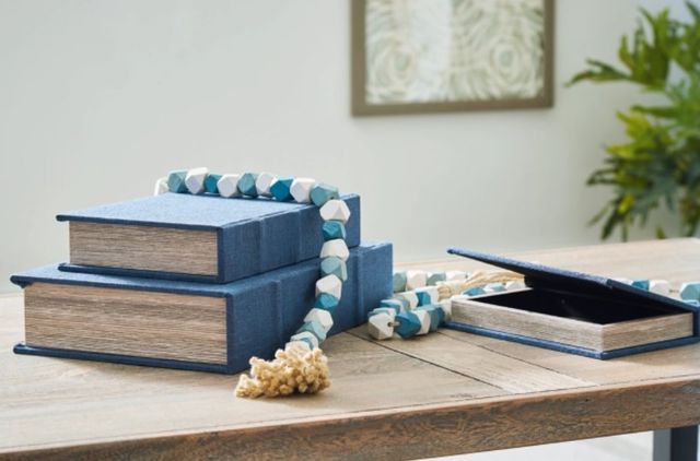 Signature Design by Ashley® Jolina 3-Piece Blue Box Set-3