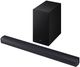 Samsung B-series 2.1 Channel Black Soundbar System-1