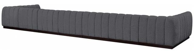 Meridian Furniture Quinn 9-Piece Gray Sectional-3