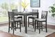 New Classic® Home Furnishings Gia 5-Piece Gray Counter Height Dining Set-1